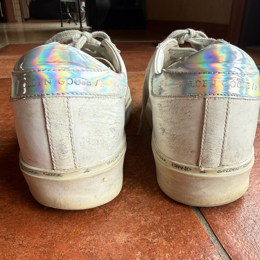 Authentic Golden Goose High Star - Picture 6 of 9